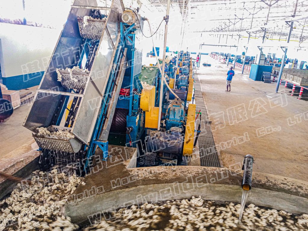 Smart 湛江市偉達機械實業(yè)有限公司 tsr natural rubber processing machinery TSR Natural Rubber Processing Machinery